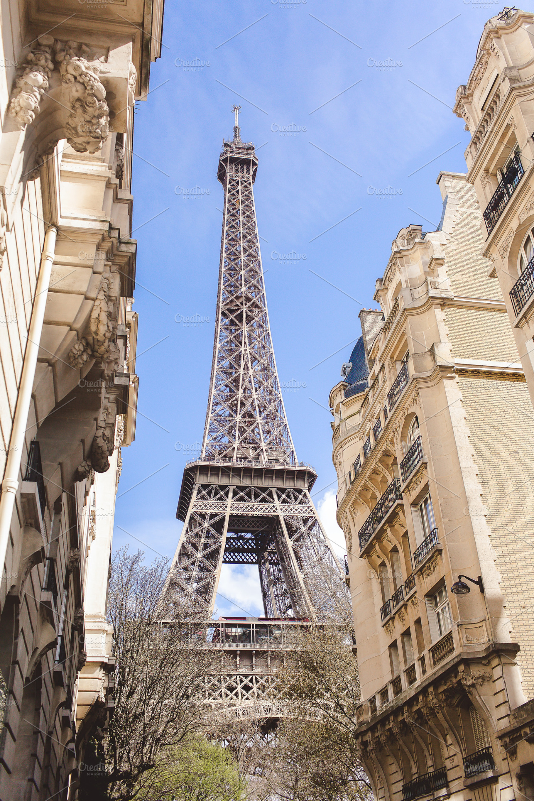 Eiffel Tower - Paris, France, a Photo by Kunkel Adventures
