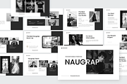 Photography Minimalist Powerpoint, a Presentation Template by SquidPixey (Thumbnail 4 of 6)