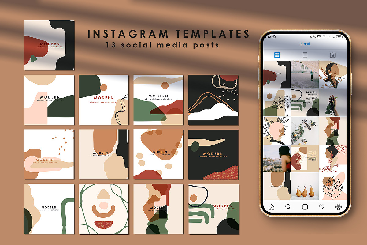 MODERN women illustrations, a Person Illustration by NKTN (Photo 8 of 16)
