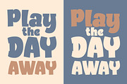 Helsky a Playful Font, a Font by Blankids Studio (Thumbnail 4 of 7)