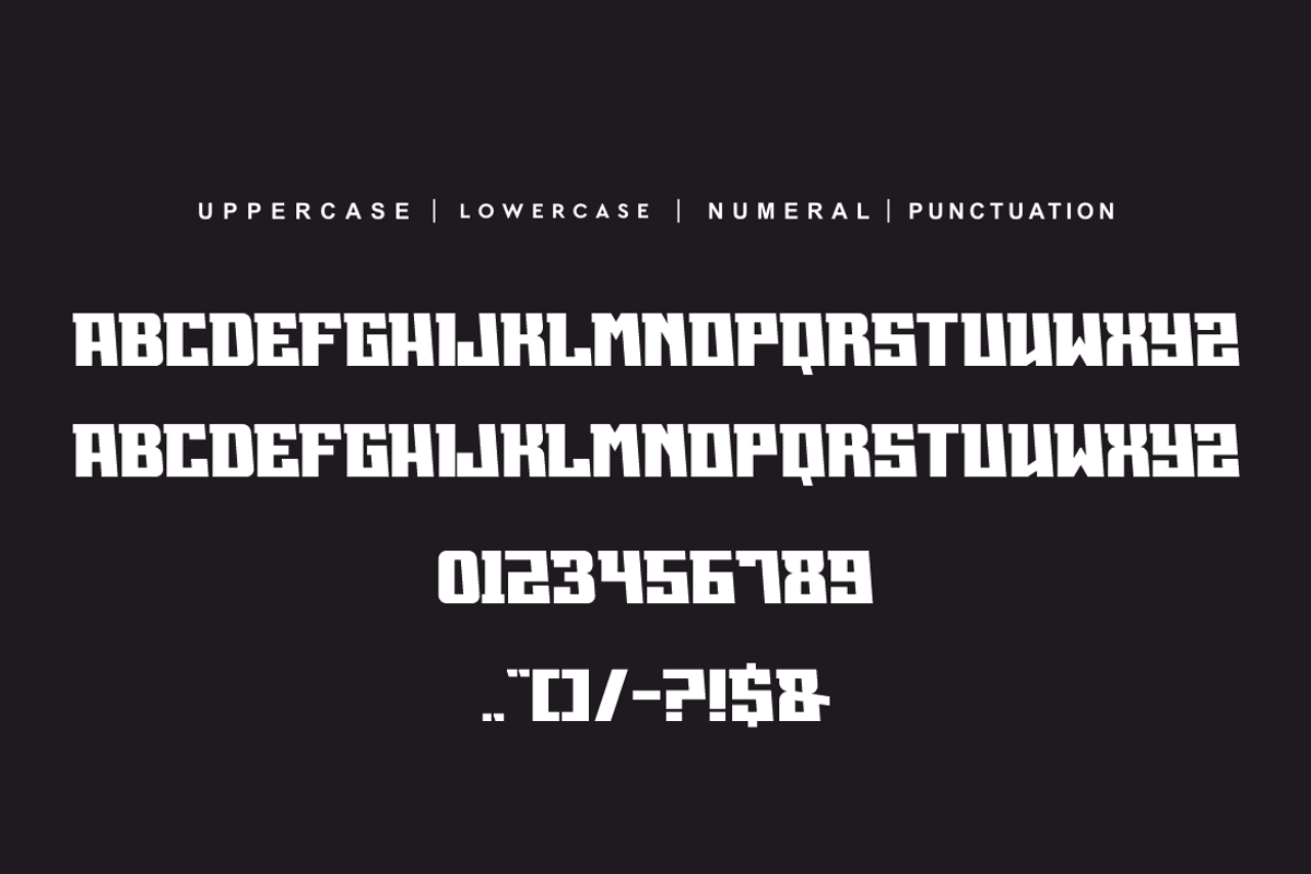 Samugir, a Sans Serif Font by alon kelakon (Photo 5 of 6)