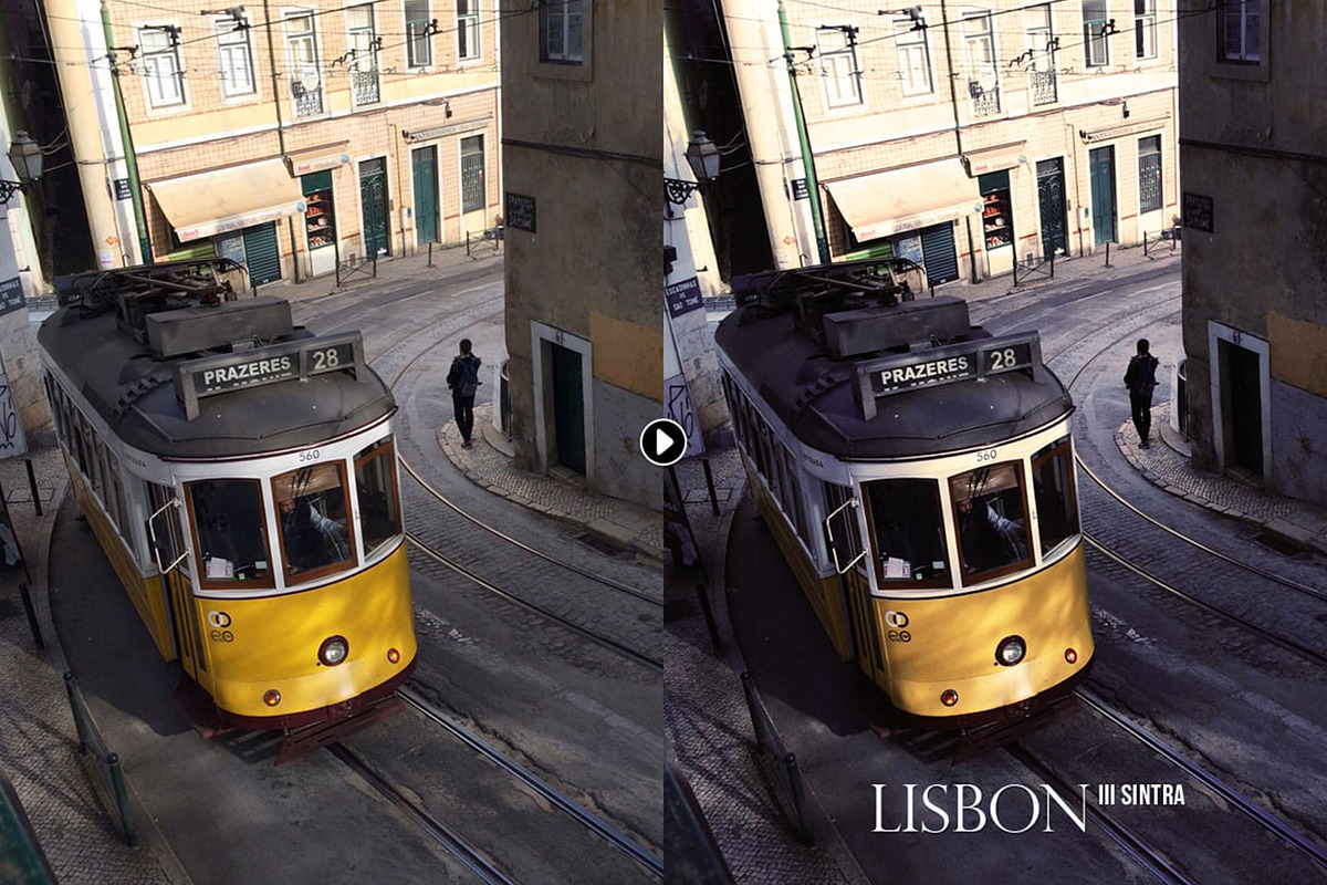 Lisbon Cityscape Actions, an Action Add-On by skybluecreative (Photo 3 of 7)