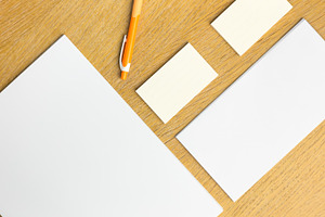 Template for branding identity containing abstract, background, and black