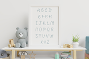 Cute Hearts Hand-Drawn Font, a Handwritten Font by RoxyStudioCo (Thumbnail 5 of 10)