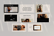 Blanc Keynote Presentation, a Presentation Template by Visuel Colonie® (Thumbnail 6 of 9)