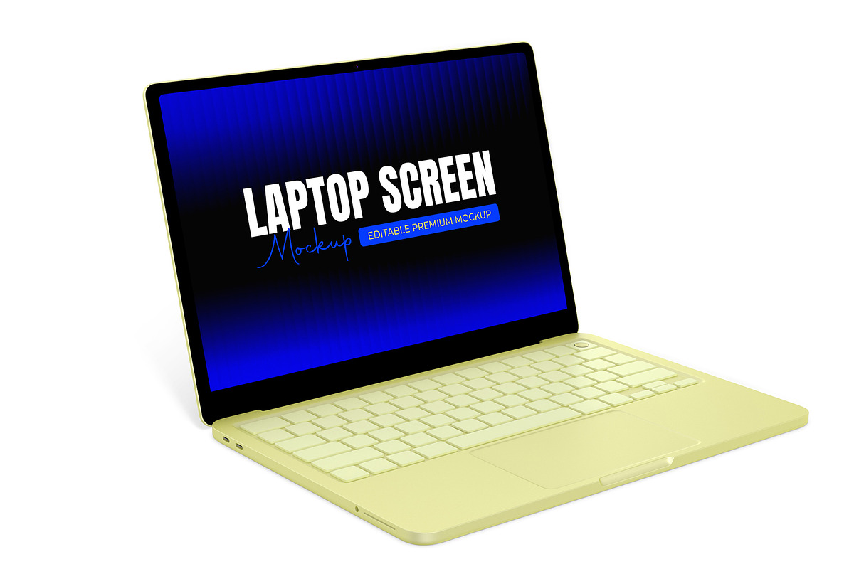 Laptop Macbook Screen Mockup Bundle, a Mac Mockup by graphypix (Photo 6 of 14)