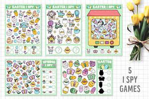 Kawaii Easter Games