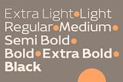 Neira - Sans Serif Family, a Sans Serif Font by Viswell (Thumbnail 5 of 10)