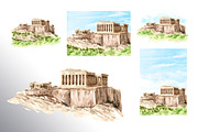 Welcome to Greece, an Illustration by Daria Ustiugova (Thumbnail 12 of 17)