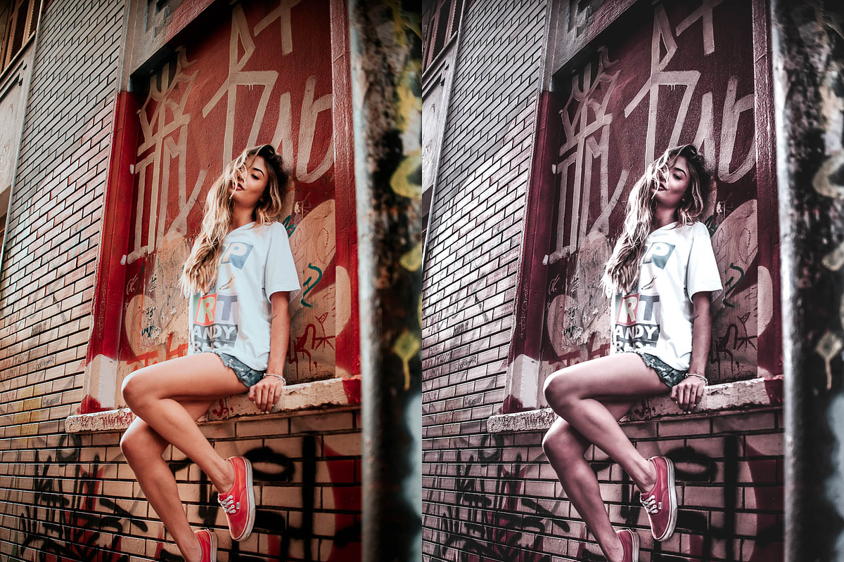 10 Lightroom Presets - Muted, an Action Add-On by Preset Bunker (Photo 6 of 10)