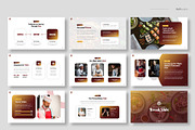 Food & Restaurant Powerpoint, a Presentation Template by fluffstudio (Thumbnail 3 of 6)