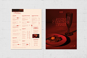 Christmas Menu Template, a Flyer Template by BrandPacks (Thumbnail 3 of 5)