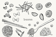Sweeney Font, a Symbol Font by Esui Studio (Thumbnail 5 of 5)