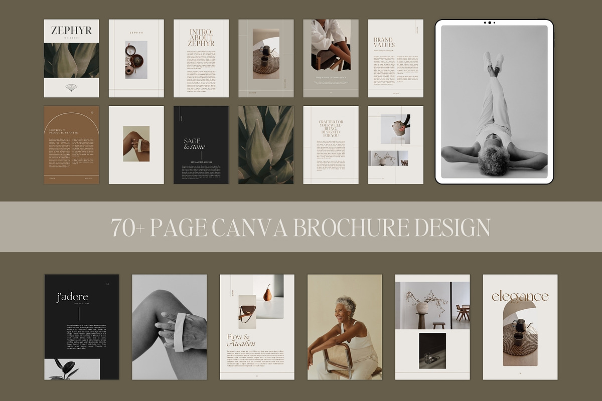 Editable Modern brochure | Zephyr, a Marketing Template by Adam and Grace (Photo 9 of 20)