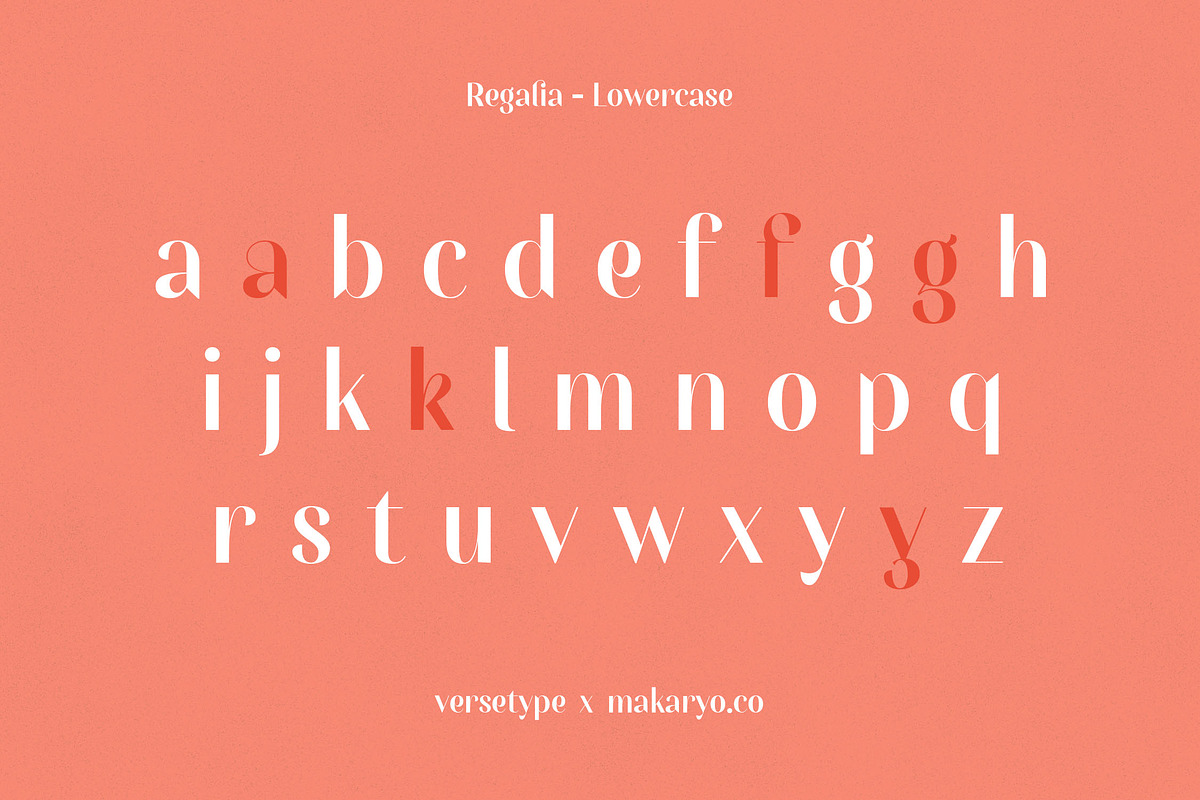Regalia Sans, a Sans Serif Font by Versetype (Photo 11 of 13)