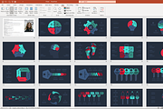 Visual Presentation Template, a Presentation Template by Infographics project (Thumbnail 13 of 14)