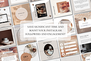 Canva Neutral Instagram Templates, a Social Media Template by IRISEA DESIGNS (Thumbnail 5 of 6)