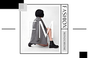 Sargie - Elegant Sans, a Sans Serif Font by Almeera Std (Thumbnail 6 of 10)