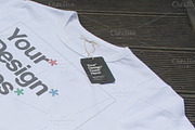 [-30%]Clothing Brand T-Shirt Mockups, a Hoody Mockup by DanFreebairn (Thumbnail 3 of 5)