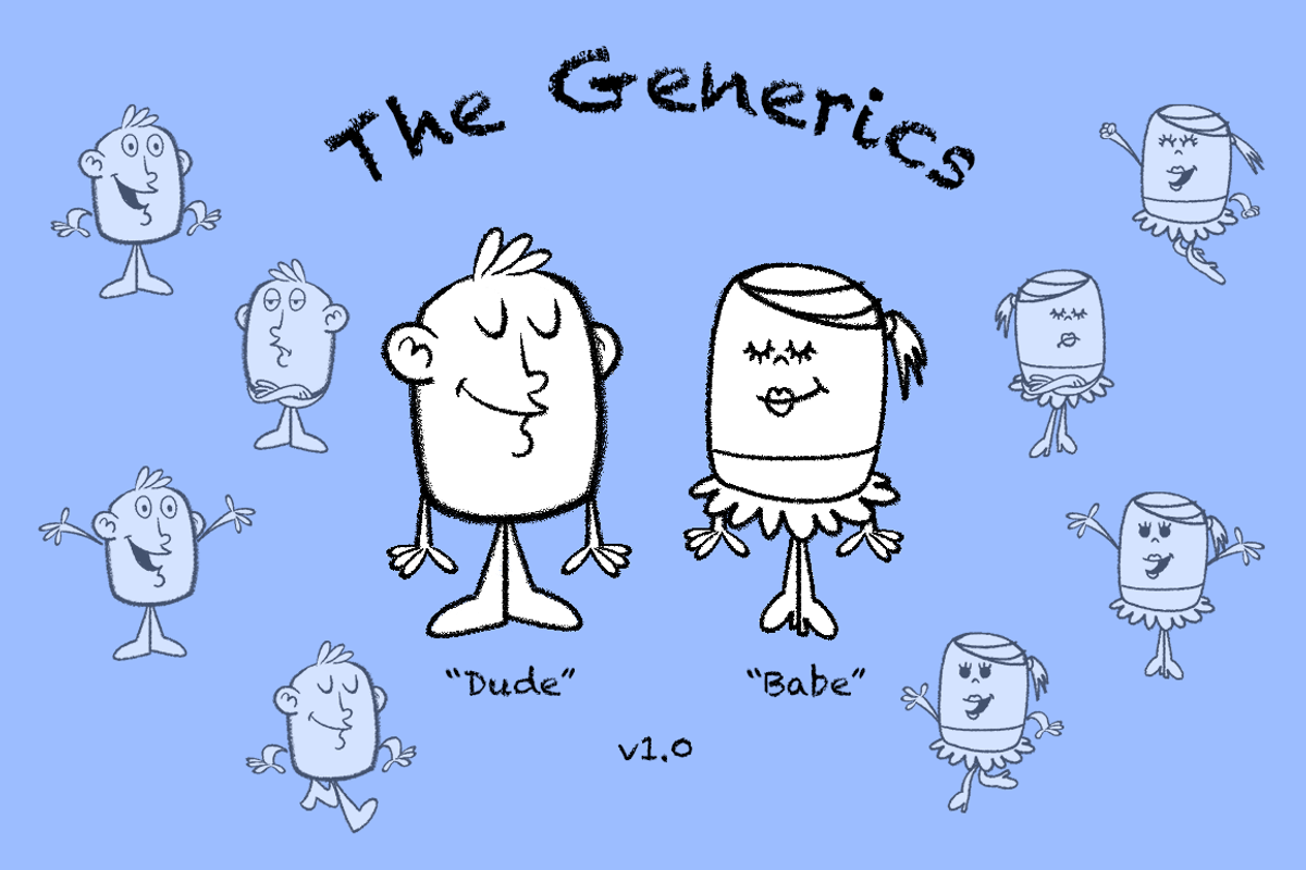The Generics HD Flash Puppet v1.0