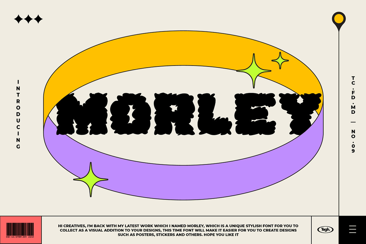 Morley display font, a Font by Tegh co. (Photo 1 of 13)
