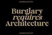 Classif - Elegant Serif Font, a Serif Font by Luna Shop (Thumbnail 4 of 12)