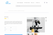 Laboratory store, a Websites & App Template by Behzad Behnami (Thumbnail 2 of 5)