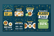 Ramadan Promotion Instagram Carousel, a Social Media Template by twinstd (Thumbnail 4 of 5)