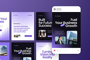 Startup Promotion Instagram Post, a Social Media Template by Annora Studio (Thumbnail 3 of 6)