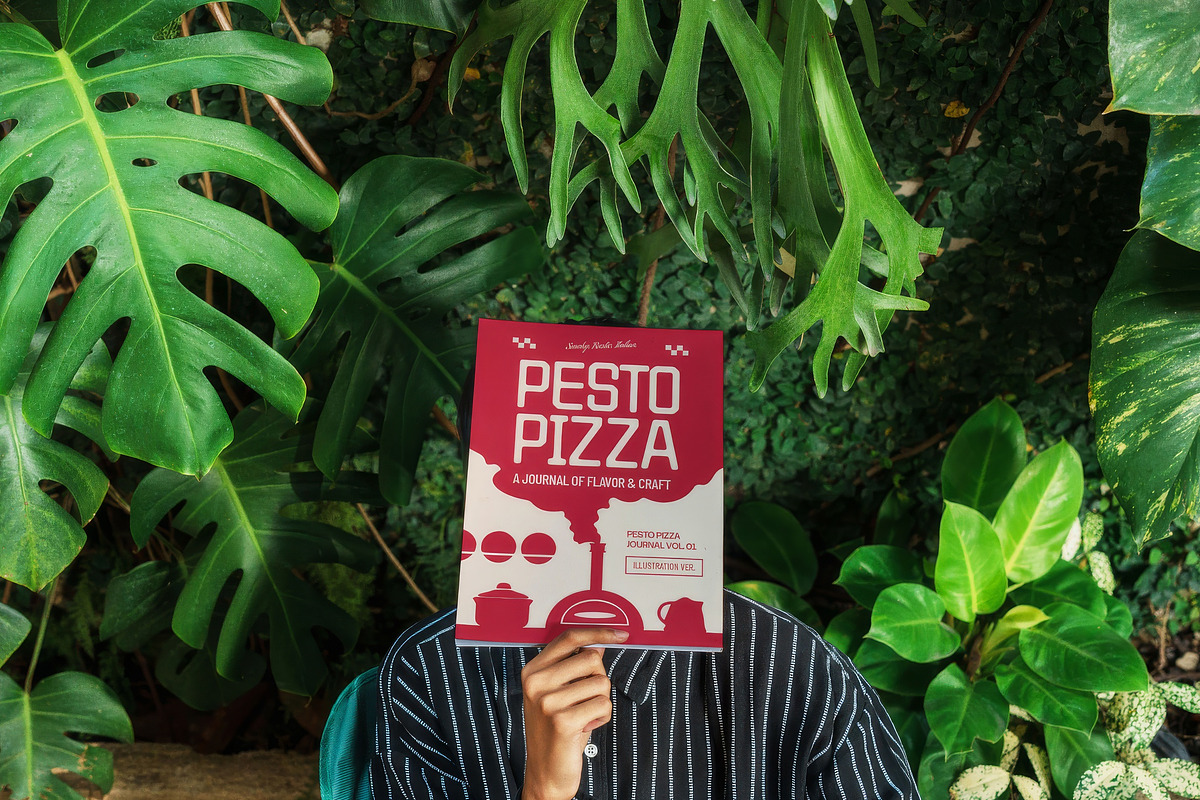 Pizza & Coffee Shop Mockups, a Product Mockup by Vitora Mockup (Photo 14 of 15)