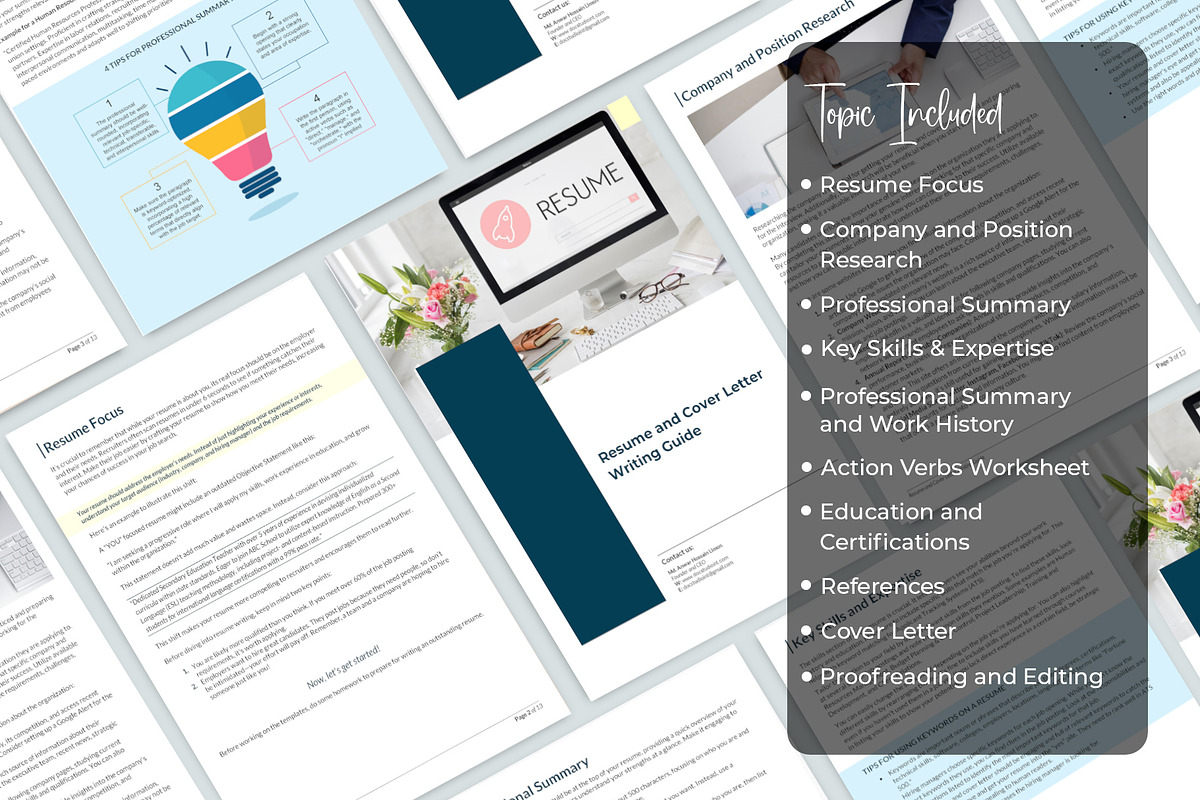ATS Friendly Resume Template, a Resume Template by Design_Xlab (Photo 8 of 10)