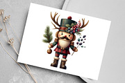 Christmas Nutcracker Clipart Bundle, an Illustration by Canvas Craft (Thumbnail 5 of 8)