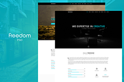 Freedom PSD Template, a Websites & App Template by codytheme (Thumbnail 1 of 6)