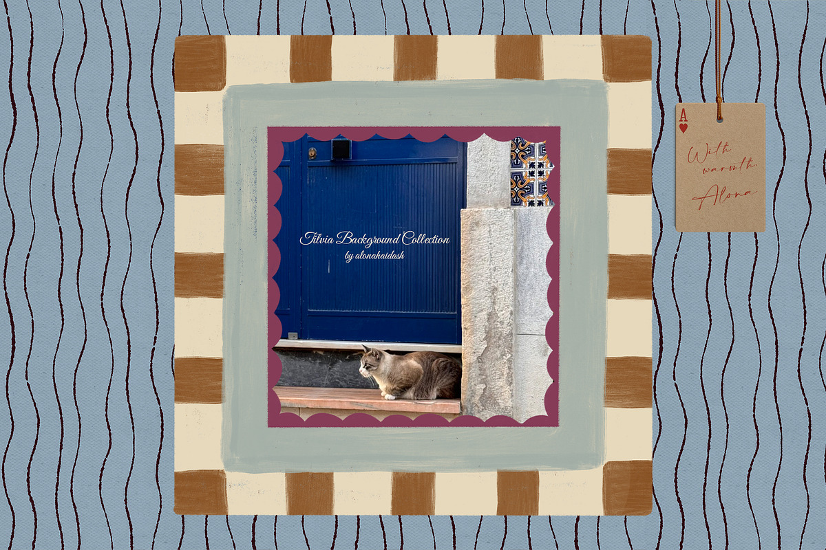 Tilvia · Modern Textured Papers, a Background Graphic by alonahaidash (Photo 12 of 13)