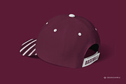 Baseball Hat Mock-up, a Hat Mockup by Branda Keeps (Thumbnail 10 of 17)