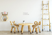 KIDS WALL & FRAMES Mockup Bundle - 2, a Print Template by Yuri-U (Thumbnail 11 of 43)
