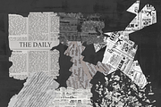 MONOCHROME collage pack, an Object Graphic by Natali Batu (Thumbnail 20 of 31)