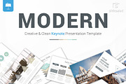 Modern Business Keynote Template, a Presentation Template by SlideSalad (Thumbnail 16 of 16)