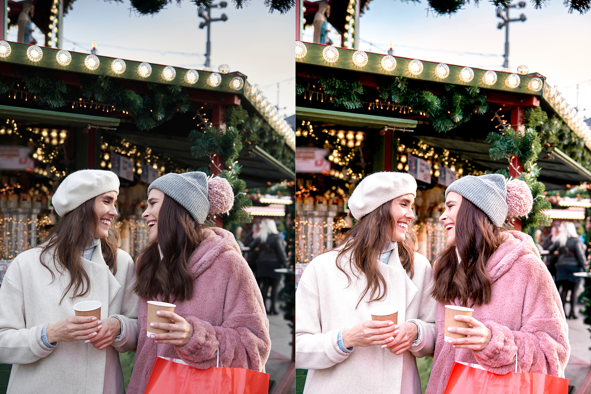 10 Christmas Glow Lightroom Presets, a Preset Add-On by RamsaGraphi (Photo 10 of 10)
