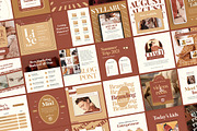 Instagram Creator For Coach CANVA PS, a Social Media Template by Eviory (Thumbnail 12 of 57)