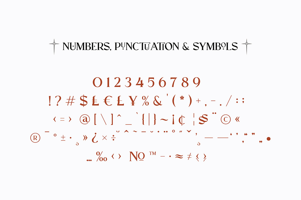 RELIGATH - Serif 316 Ligatures, a Serif Font by Enxyclo Studio (Photo 10 of 11)