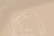 Jasmine Flowers Line Art Elements, an Illustration by Olya Creative (Thumbnail 4 of 6)