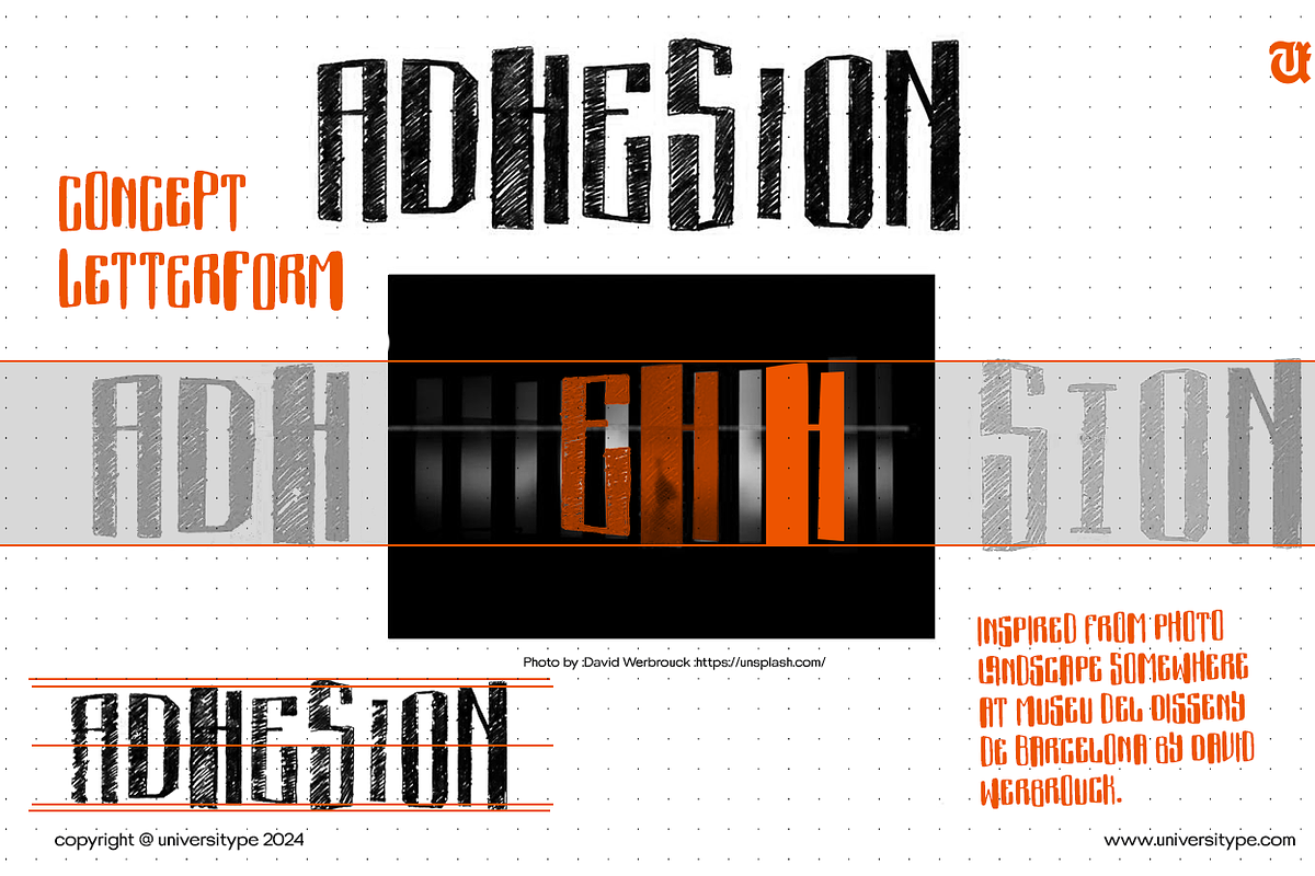 UT Disseny - A Display Font, a Sans Serif Font by Universitype (Photo 2 of 8)