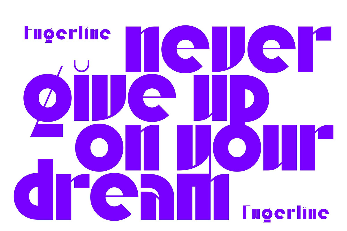 Fugerline, a Sans Serif Font by Ardyanatypes (Photo 6 of 12)