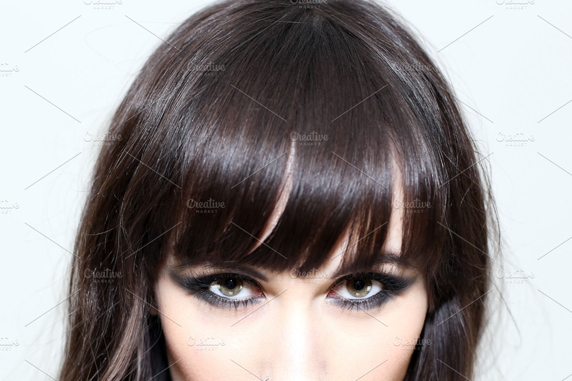 Intense Eyes
