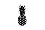 Pineapple Silhouette Vector Bundle, an Illustration by jahid234 (Thumbnail 2 of 51)