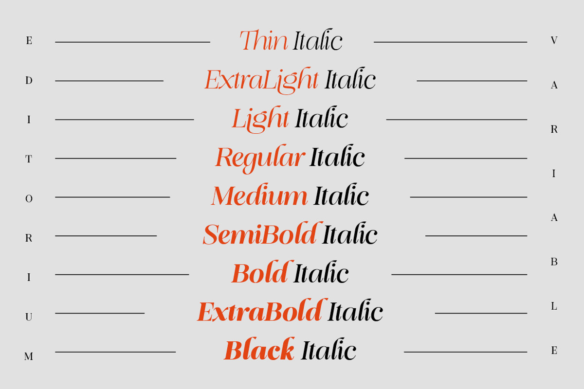Editorium Serif, a Serif Font by Typehill (Photo 2 of 14)