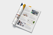 Canva Company Profile Brochure, a Brochure Template by TheBrightGrap (Thumbnail 9 of 10)