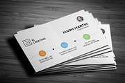 Prime Corporate Business Card, a Business Card Template by bouncy (Thumbnail 1 of 4)