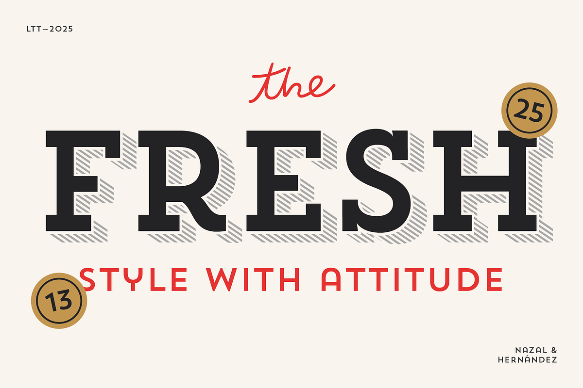 Trend, a Sans Serif Font by Latinotype (Photo 6 of 10)